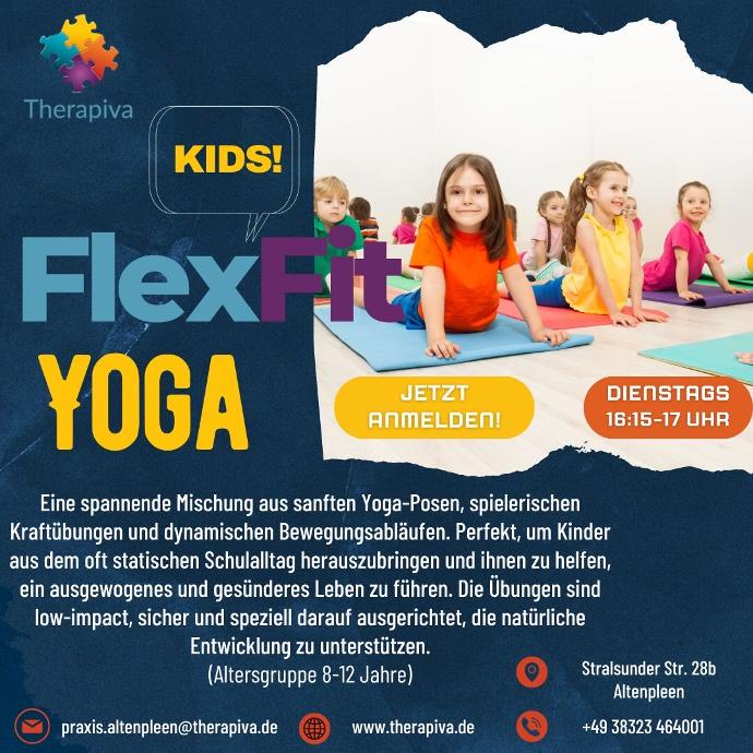 Flyer FlexFit Yoga Kids