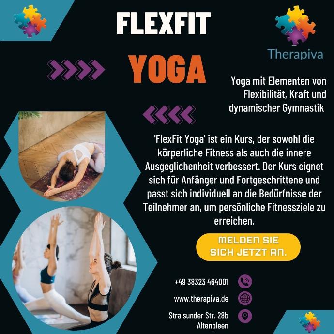 Flyer FlexFit Yoga Erwachsene