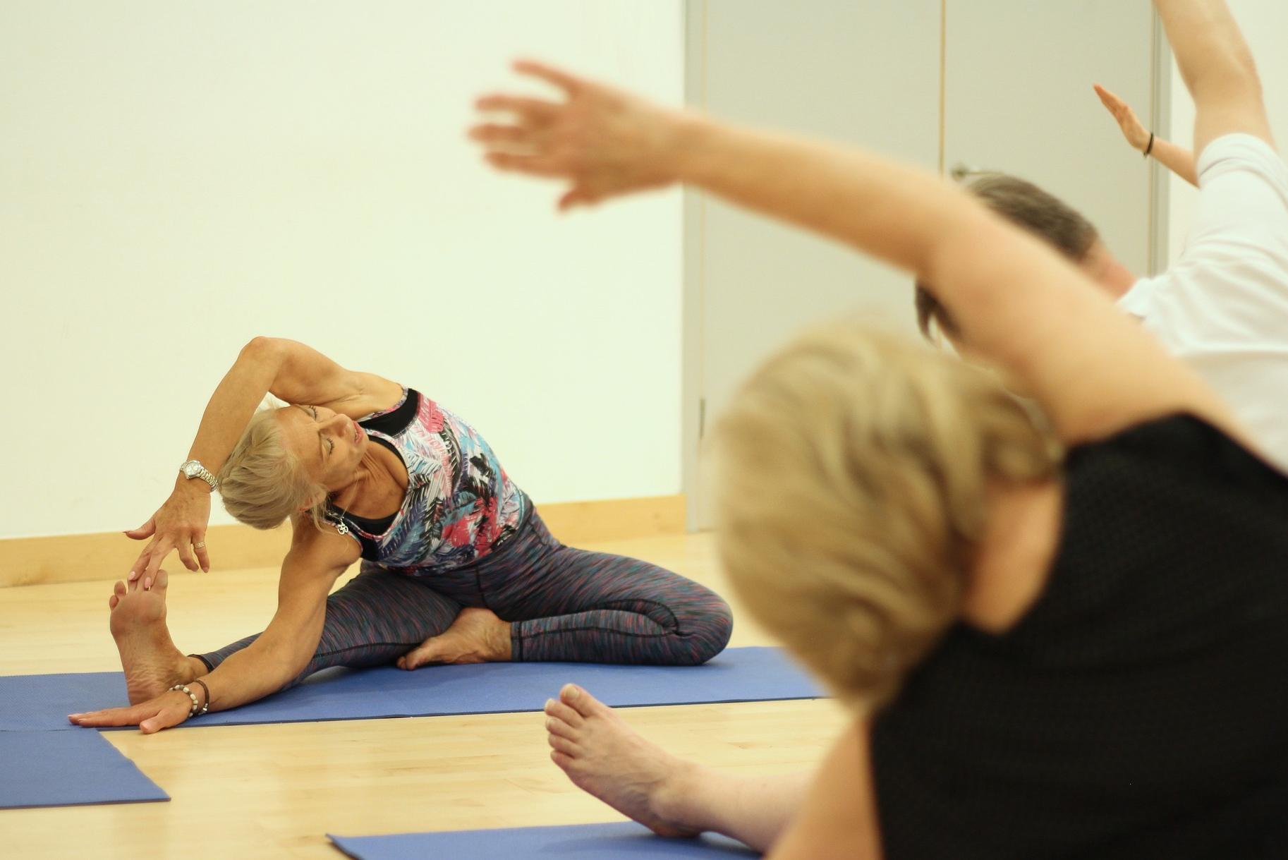 Yogatherapie Yogatherapie